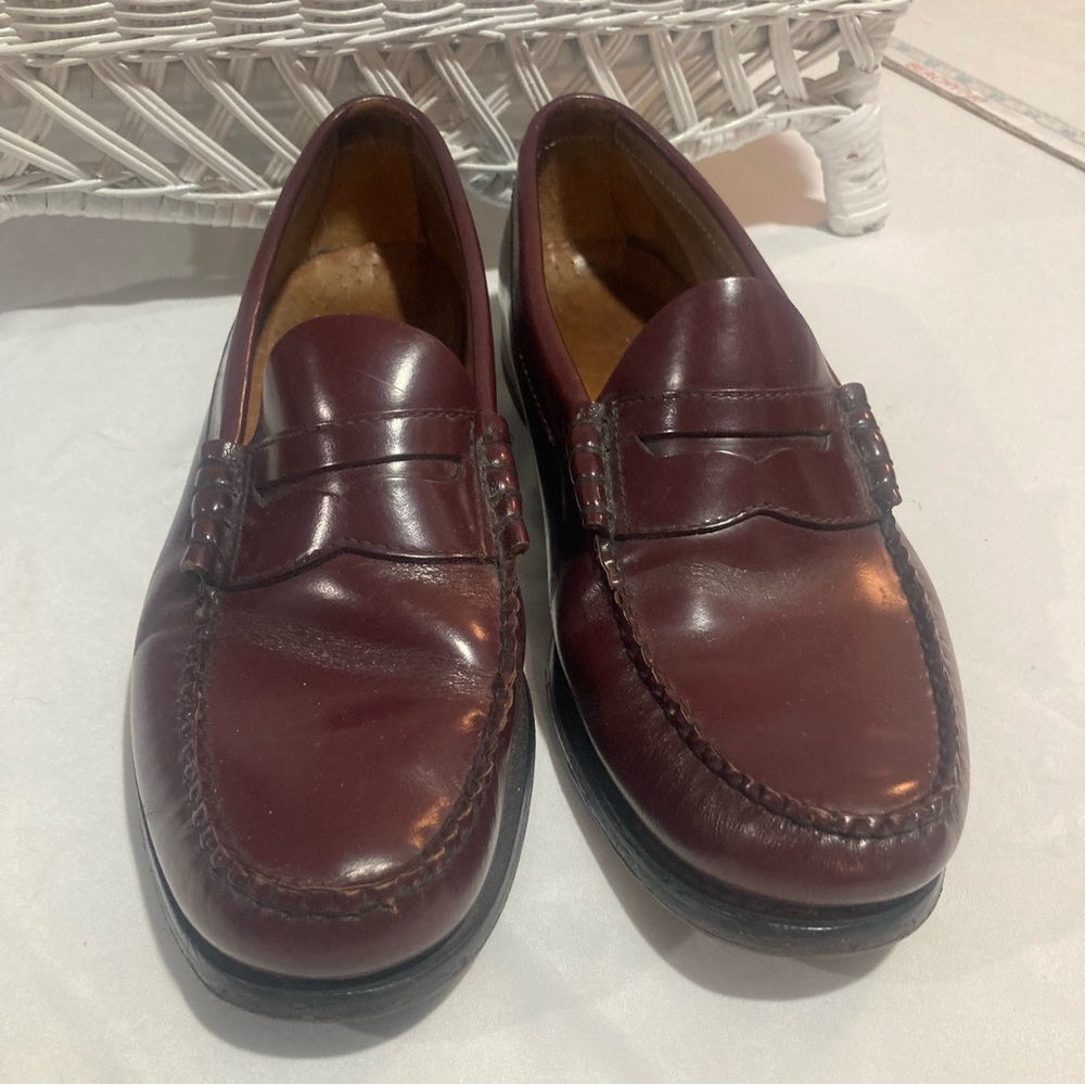 G H Bass Loafers
